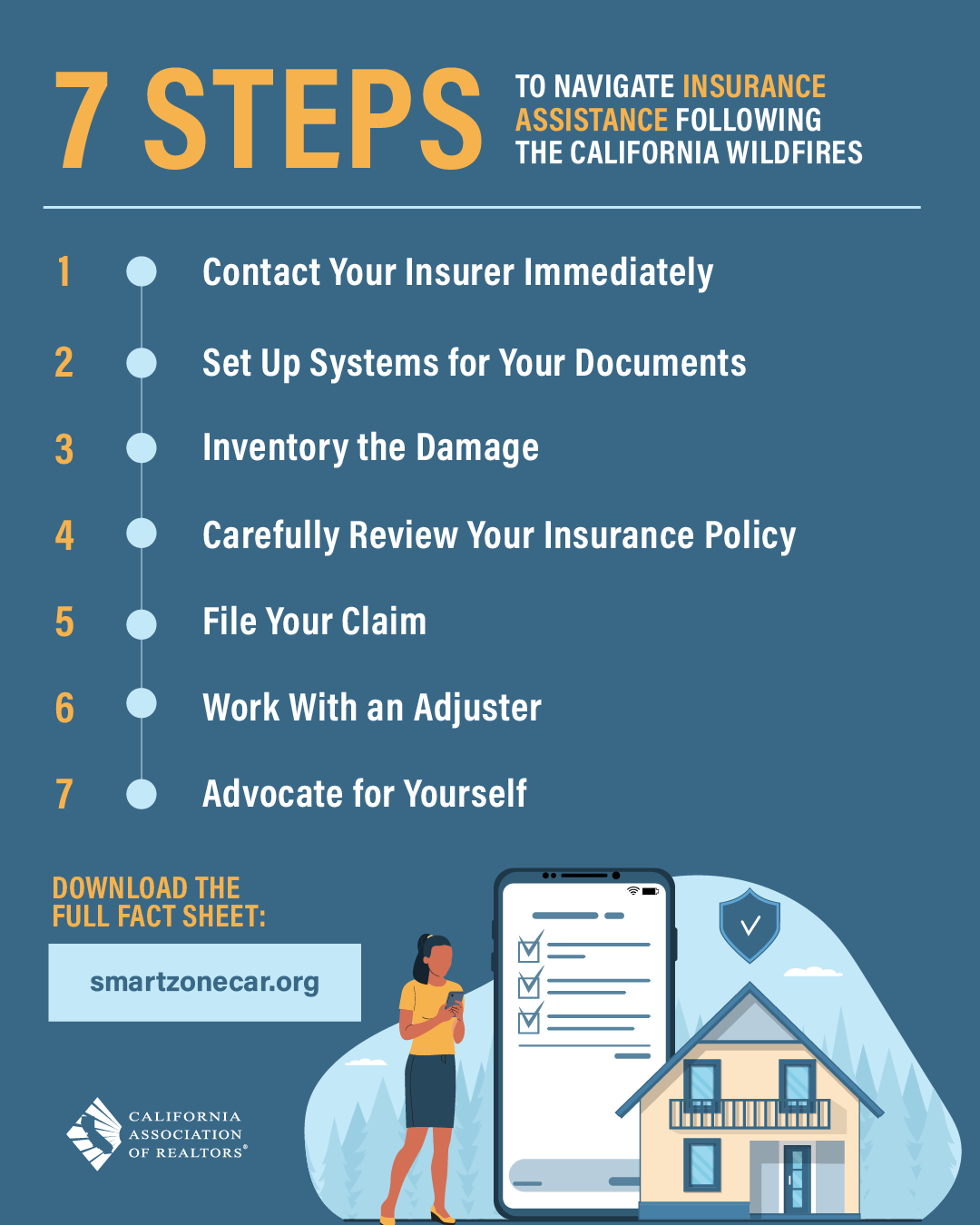 7 Steps Insurance Assistance