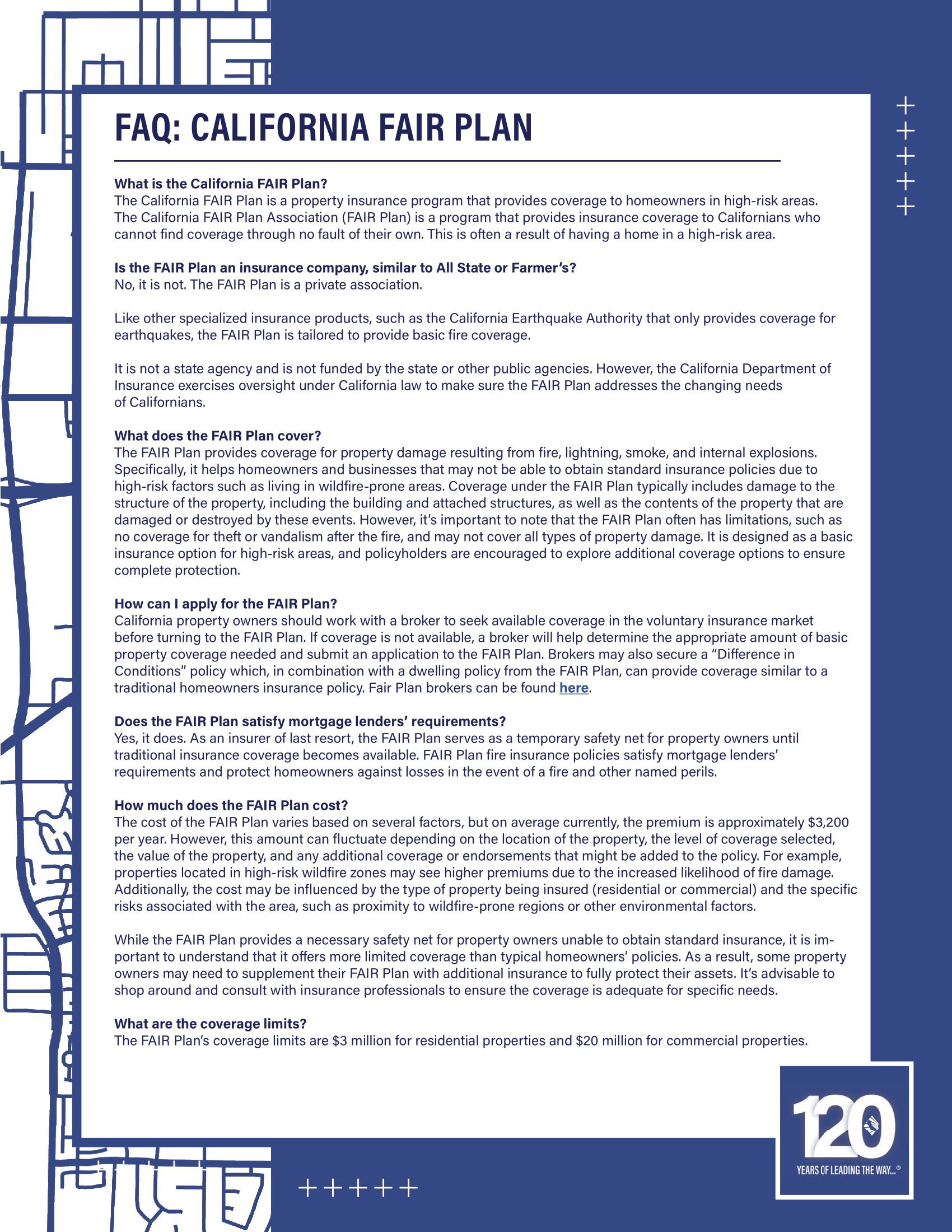 FAQ CALIFORNIA FAIR PLAN-thumbnail