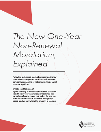 The new one-year non-renewal moratorium, explained