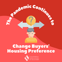 2021 AHMS  The Pandemic Continues to Change Buyers Housing Preference