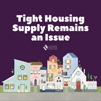 Tight Housing Supply Remains an Issue