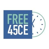 45 FREE CE Hours Logo