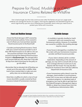 Fire Insurance One Sheet