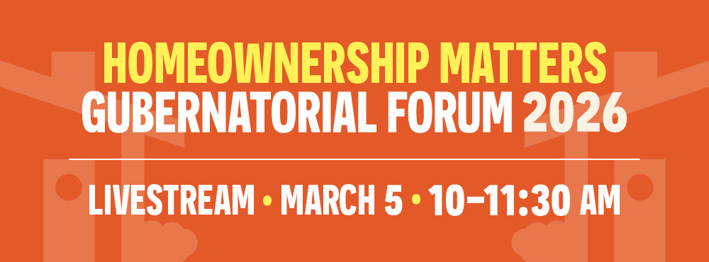 Homeownership Matters - Gubernatorial Forum 2026