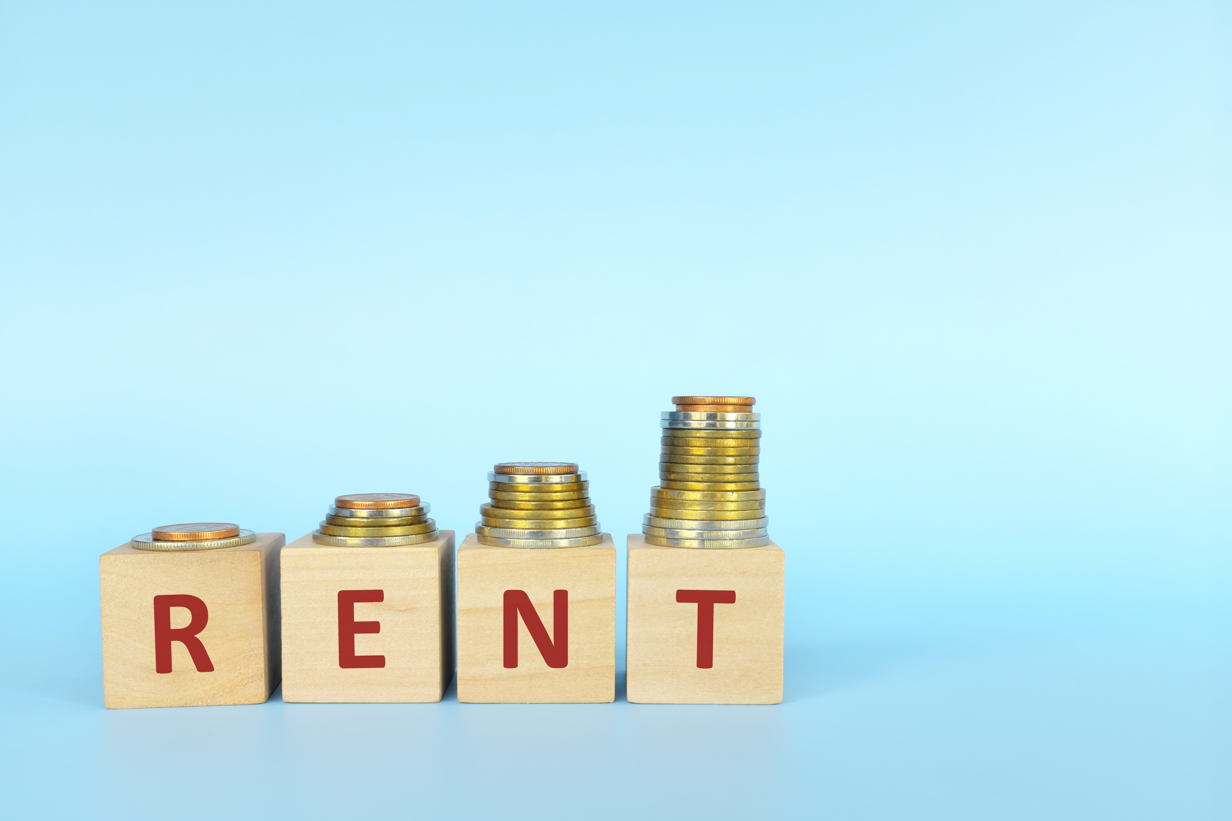 rent increasing