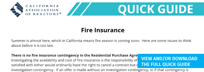 Quick Guide Image - Fire Insurance
