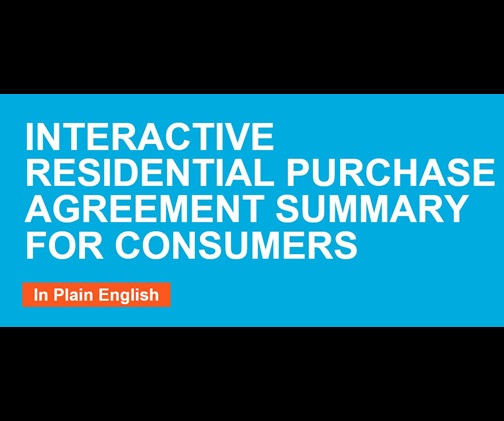 Interactive RPA Summary for Consumers