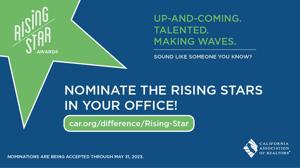 Rising Star announcement banner