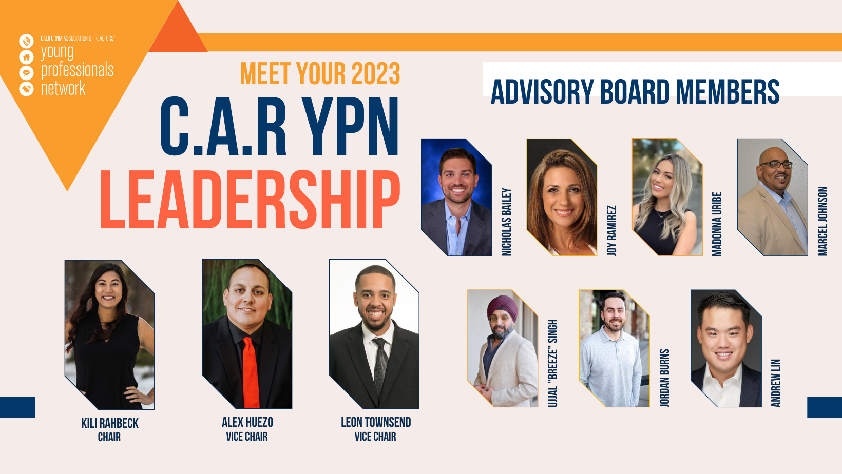 Photos of the C.A.R. YPN Advisory Board