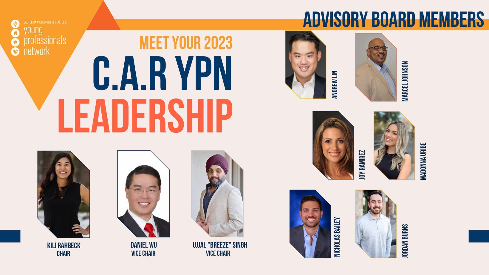 photo of the YPN Advisory Board members