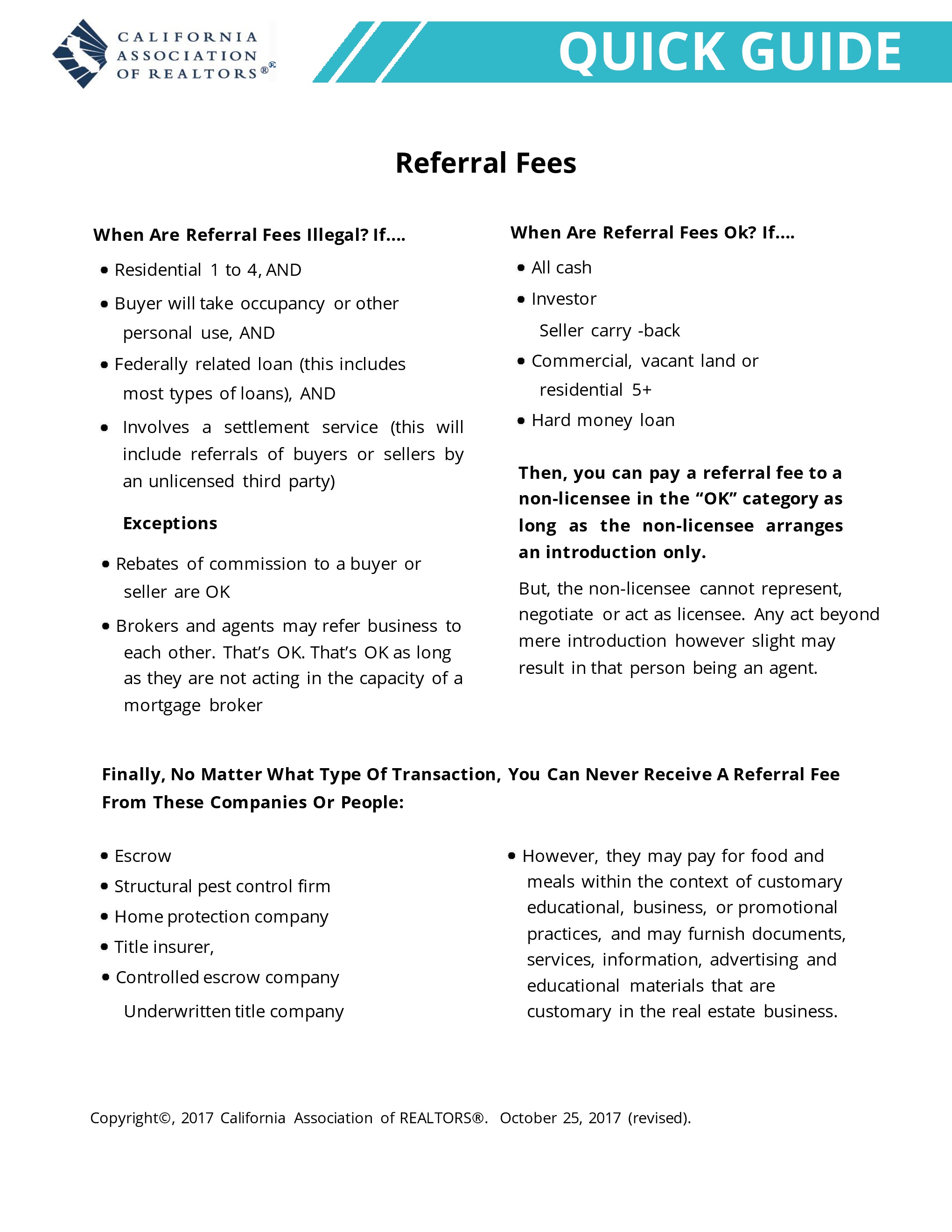 Realtor Recommendation Letter Examples from www.car.org