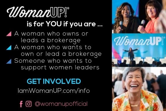 Get Involved With WomanUP!