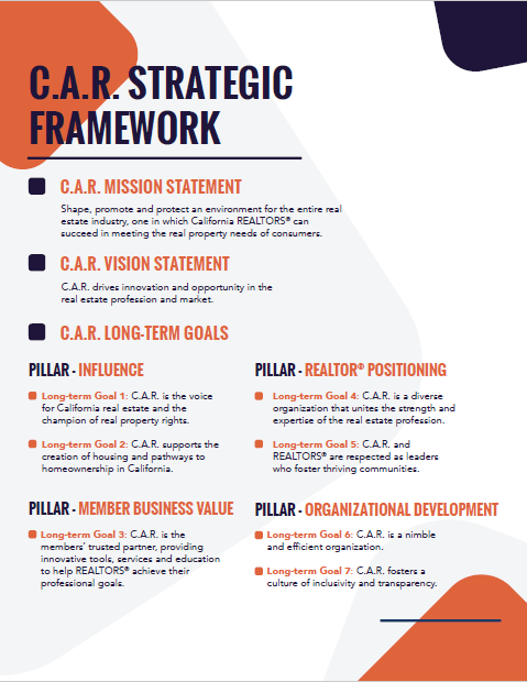 C.A.R. Strategic Framework