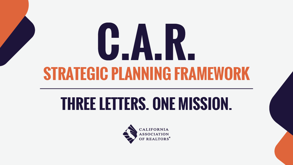C.A.R. Strategic Planning Framework