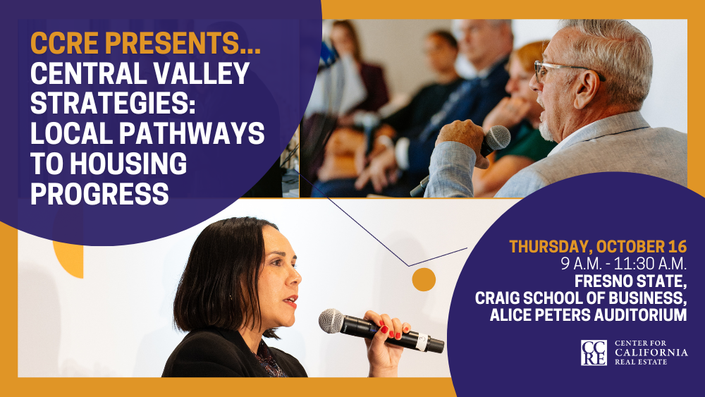 CCRE Central Valley Panel Discussion