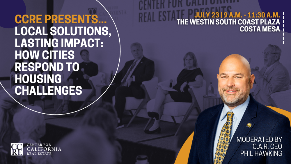 CCRE Local Solutions Panel Discussion