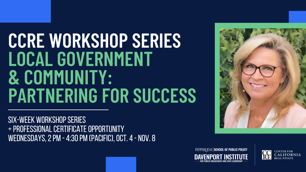 Local Government Workshop Series